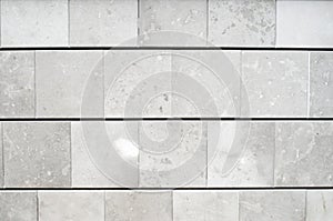 New decorative gray cladding slabs