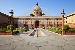 New Delhi President House photo