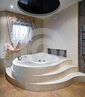 New design of bathroom