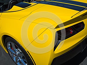 New design Corvette details