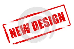 New design rubber stamp