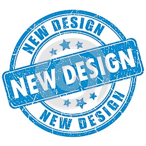 New design rubber stamp