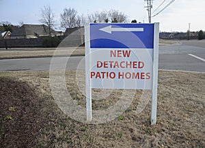 New Detached Patio Homes