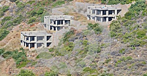 New development projects in Malia, Crete