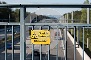 New e-highway test track in Germany