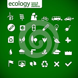 New ecology icons