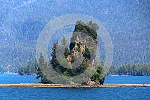 New Eddystone Rock Misty Fjords National Monument Park