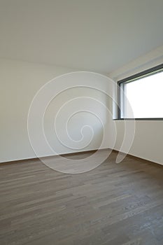 New empty apartment, room