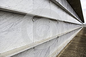 New and empty graves