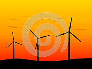 New energy wind turbines