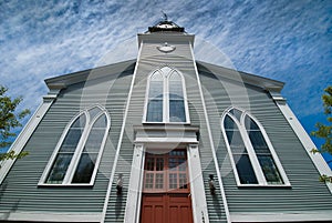 New England church