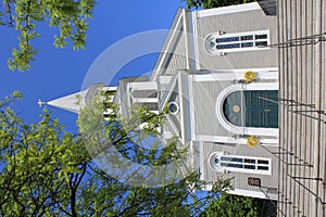 New england church