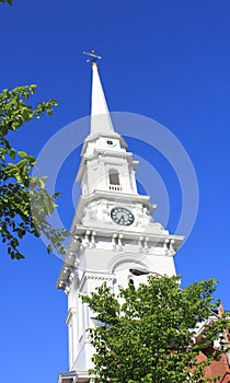 New england church