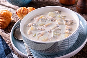 New England Clam Chowder