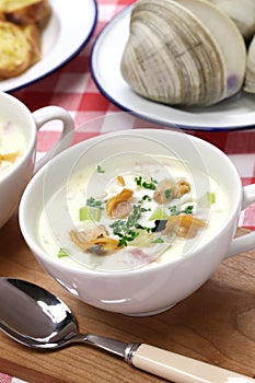 New england chowder
