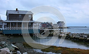 New England Coastal Homes