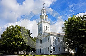 New England Congregational church