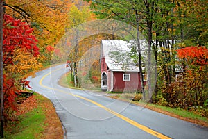 New England drive photo