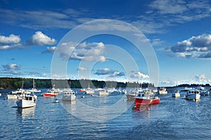 New england harbor