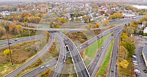 New England Highways East Hartford Connecticut Aerial photo