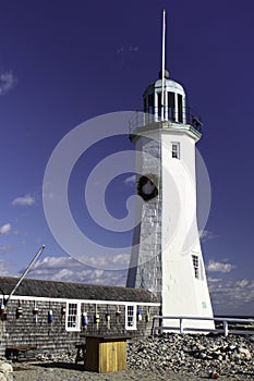 New England - Old Scituate Lighthouse