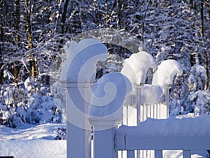 New England Snow