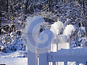 New England Snow photo