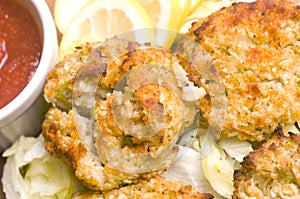 New england style crab cakes