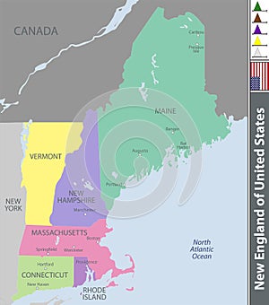 New England of United States