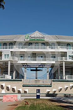 The New Entrance to Hammond Stadium