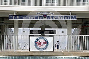 The New Entrance to Hammond Stadium