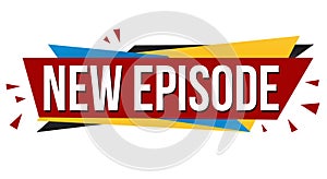 New episode banner design