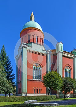 New evangelical church, Kezmarok, Slovakia