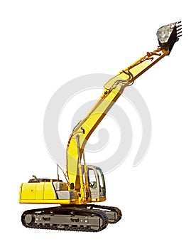 New excavator