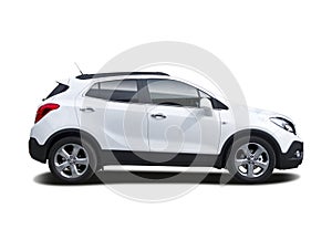 Opel Mokka isolated