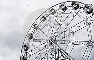 New Ferris wheel, Pervouralsk, Urals, Russia