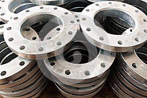 New flanges in the workshop