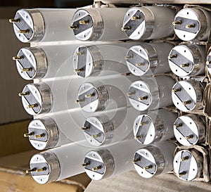 New fluorescent light tubes