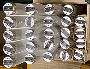 New fluorescent light tubes