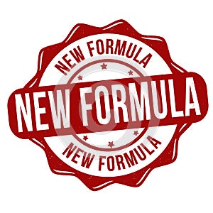 New formula grunge rubber stamp