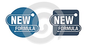 New Formula icon for conformity of standards