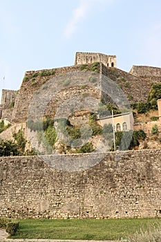 New Fortress of Corfu Greece
