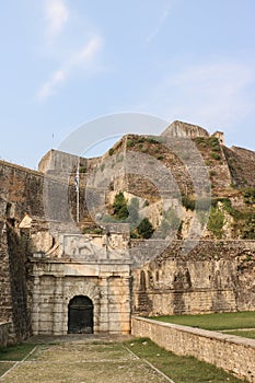 New Fortress of Corfu Greece