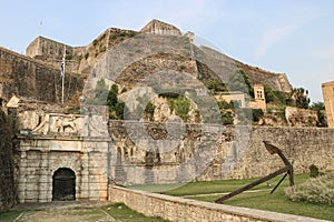 New Fortress of Corfu Greece