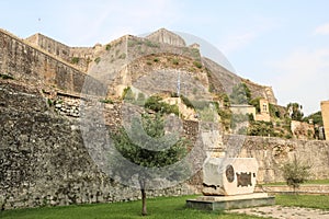 New Fortress of Corfu Greece