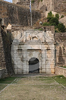 New Fortress of Corfu Greece