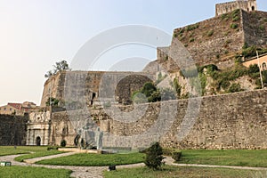 New Fortress of Corfu Greece