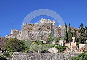 New fortress Corfu town