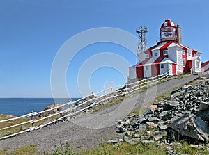 New Foundland Lighthouse photo