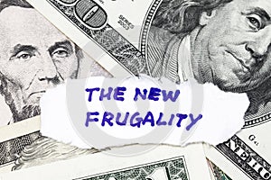The new frugality